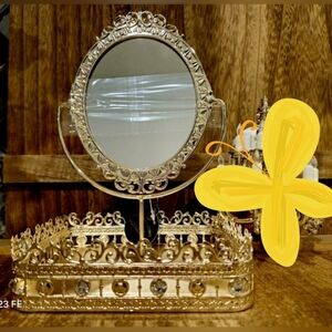 B&BW Bridgerton Collaboration Mirror & Bodycare Tray (ORIGINAL BOX & PACKAGING)